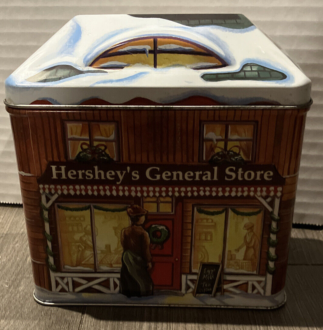 Hershey's General Store Tin Hershey's Village Series # 3 (2002)