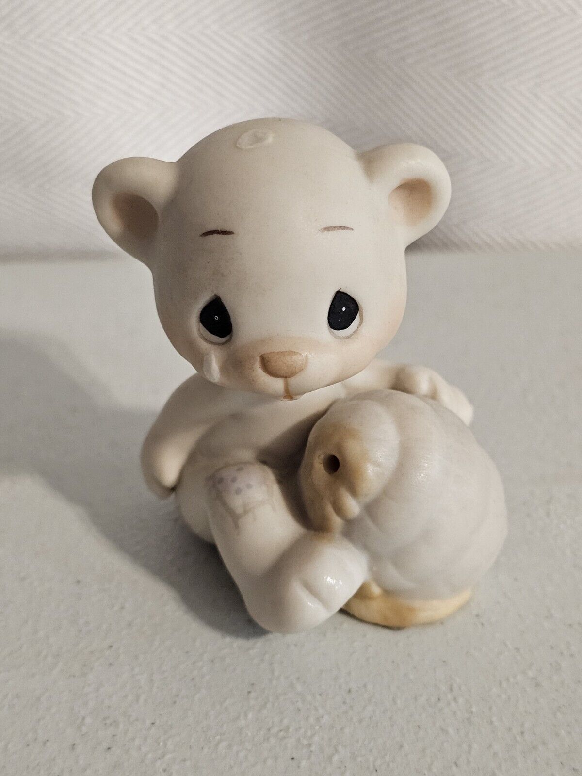 Precious Monents Bear 1989 Can't Bee Hive Myself Without You Figurine 
