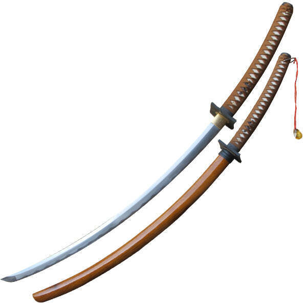 Handmade Replica Tachi Katana - Afro Samurai Anime Authentic - Collectible Sword