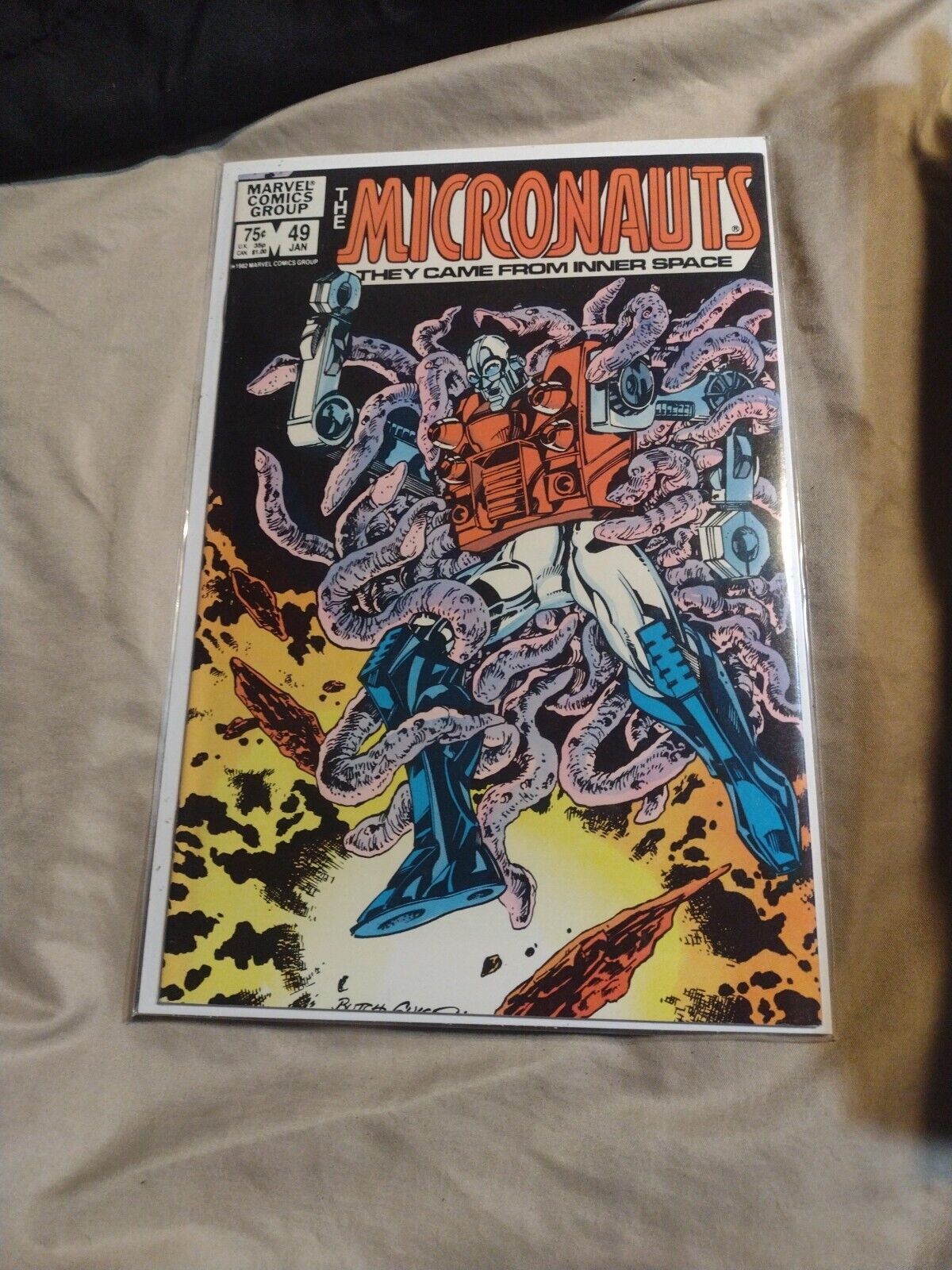 Micronauts #49, Vol. 1 (1979-1984) Marvel Comics