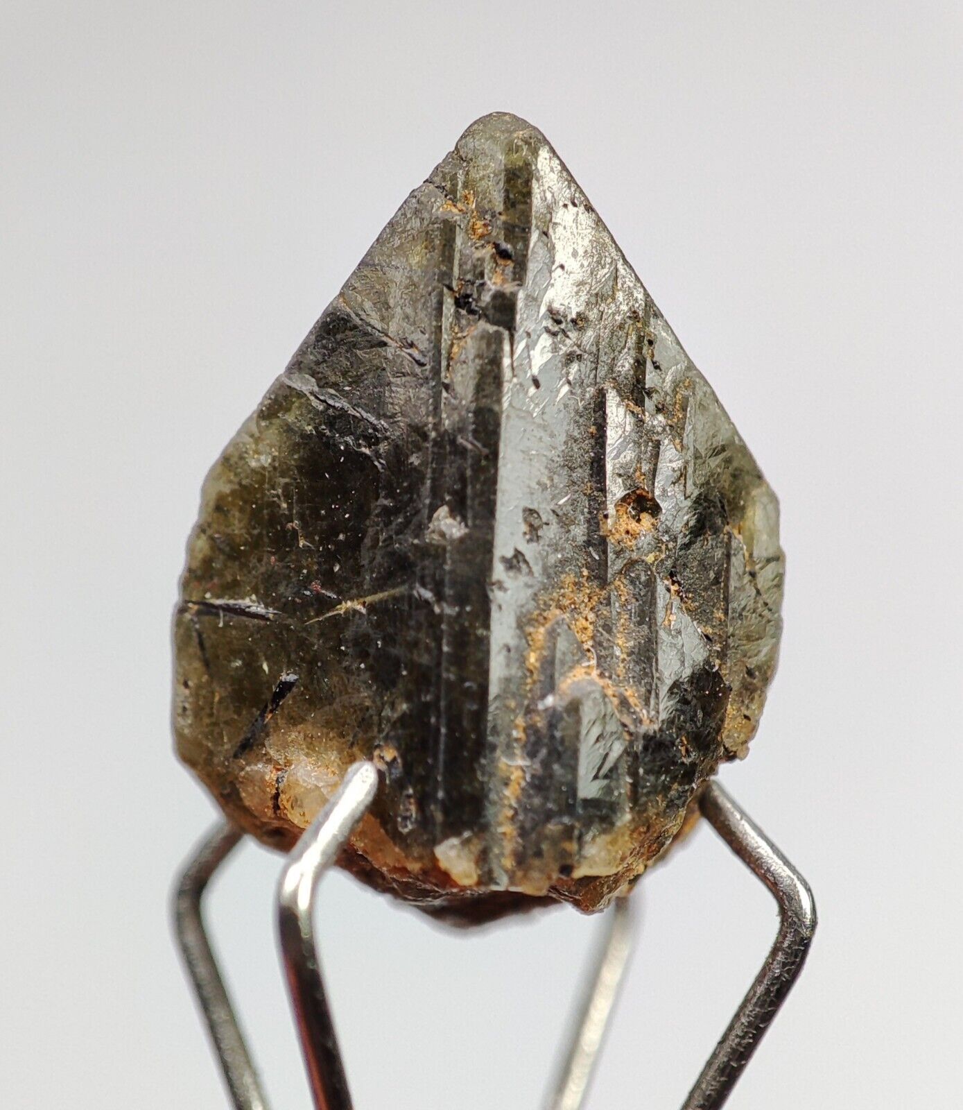 Extremely Rare Hingganite (Nd) Crystal @Zagi Mountain, Kpk, Pak (5-carats)