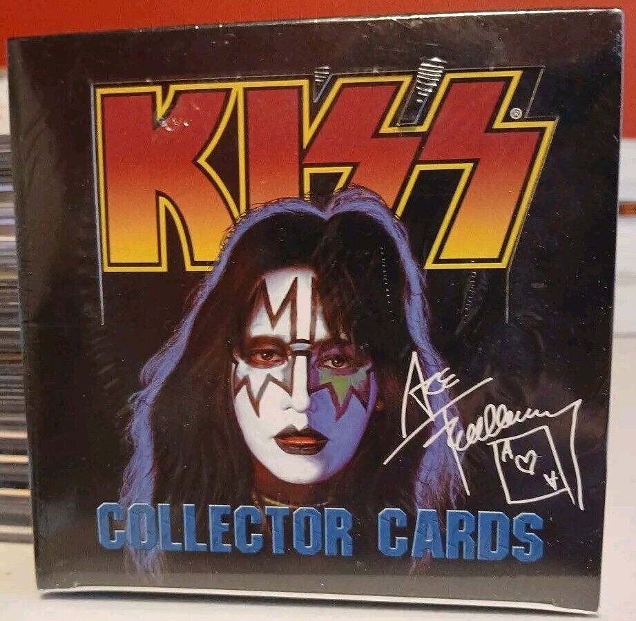 KISS Trading Cards Series 1 Sealed Box 36 Packs 1st Print 1997 NM *Ace Frehley*