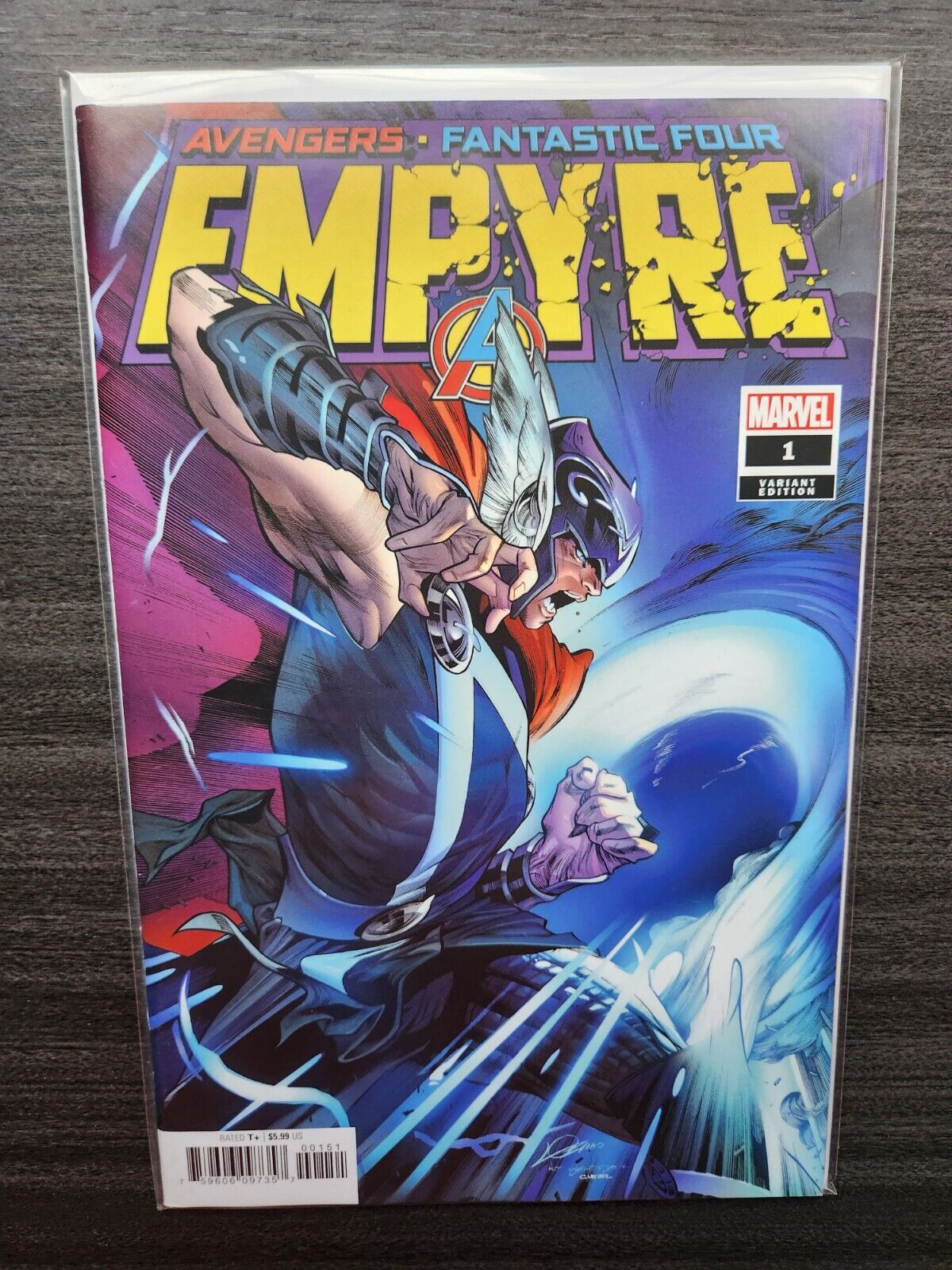 Empyre #1B  MARVEL Comics 2020 NM  LOZANO VARIANT