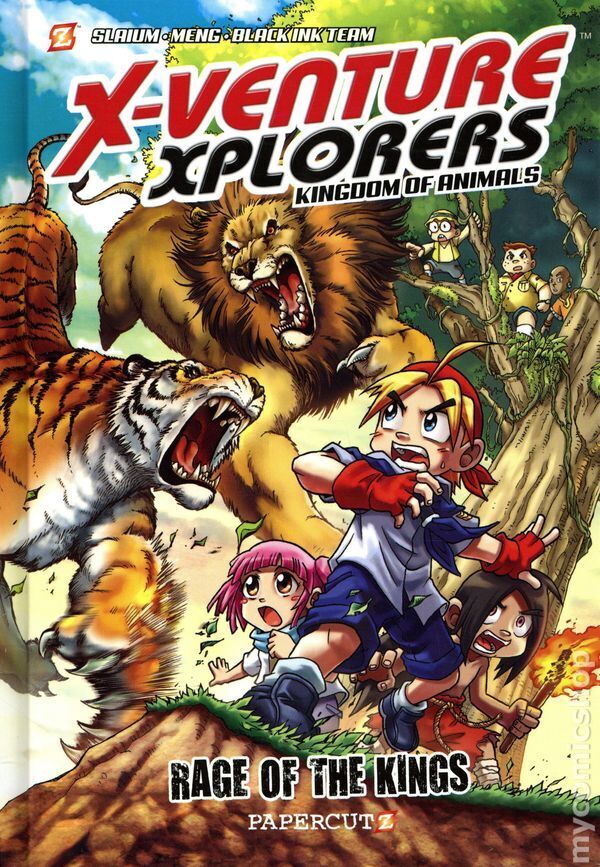X-Venture X-Plorers Kingdom of Animals HC #1-1ST NM 2020 Stock Image