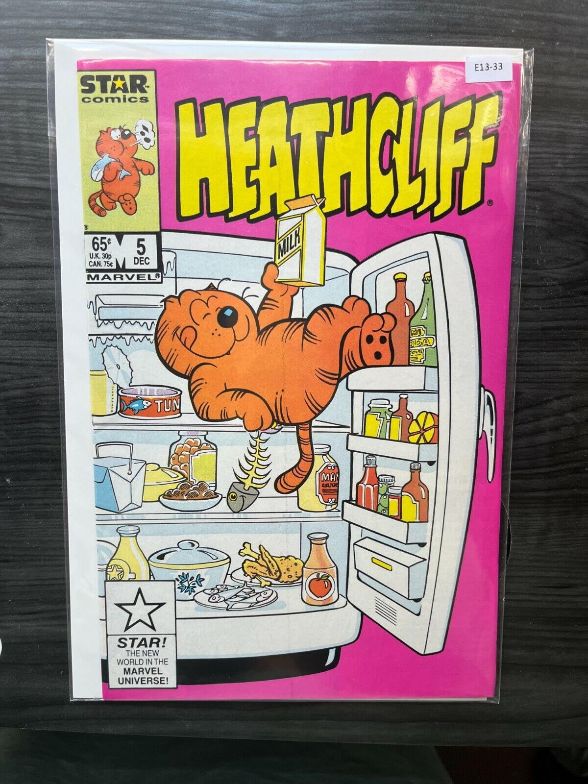 HeathCliff 5 Star Comics  E13-33