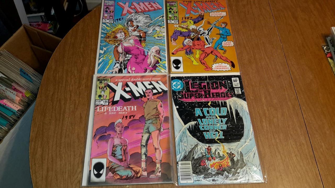 20 1980S SUPERHERO COMIC BOOKS MISC ISSUES DIFFERENT TITLES LOT M