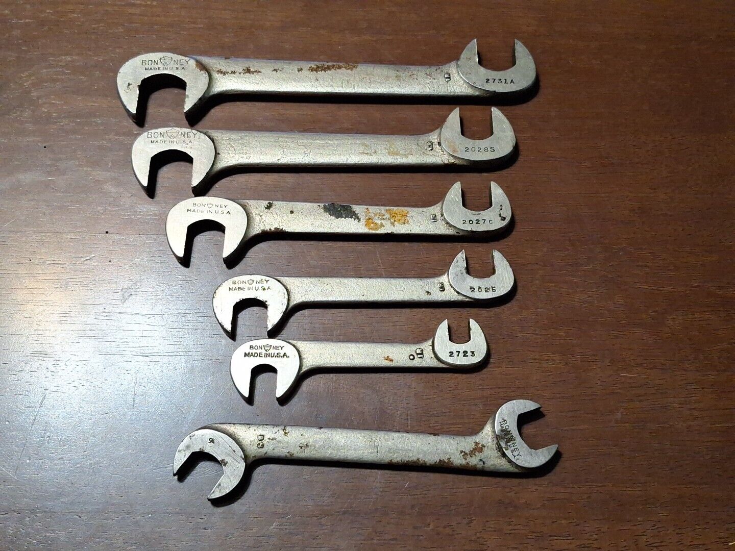 Junk Drawer of Vintage Bonney Wrenches