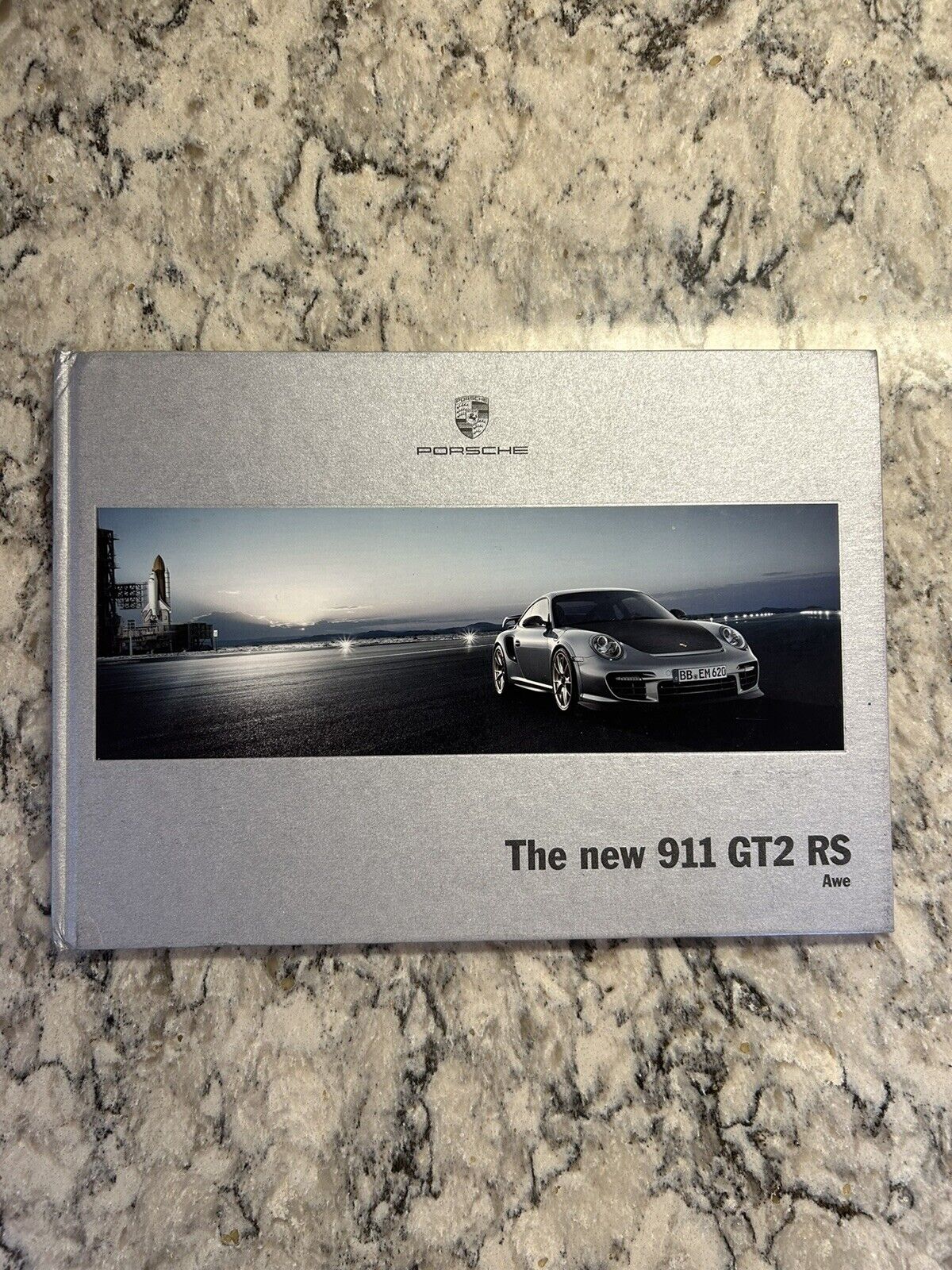  2010 2011 Porsche 911 GT2 RS Hardcover Brochure Ltd Edition 997 Large Catalog