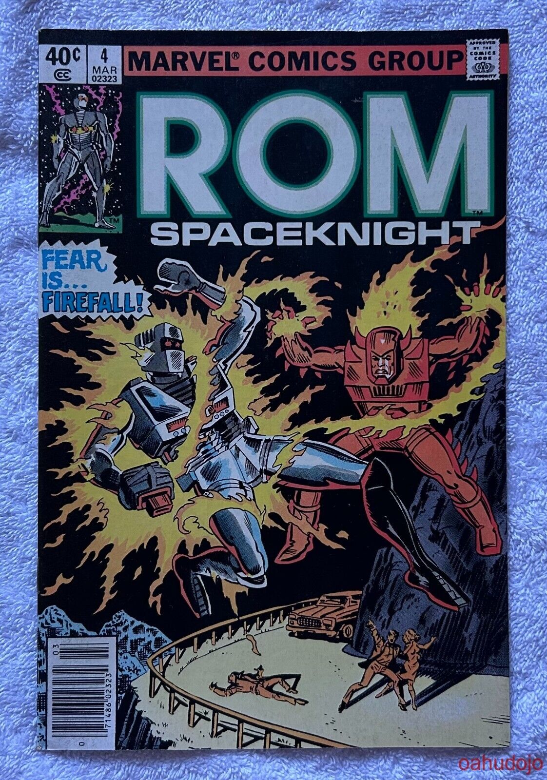 Marvel ROM #4 1st Series \