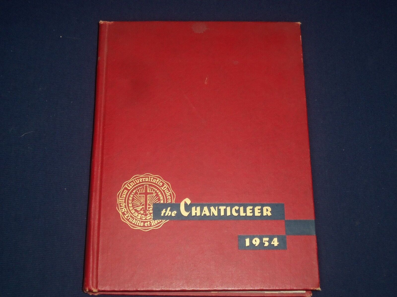 1954 THE CHANTICLEER DUKE UNIVERSITY YEARBOOK - DURHAM NORTH CAROLINA - YB 36