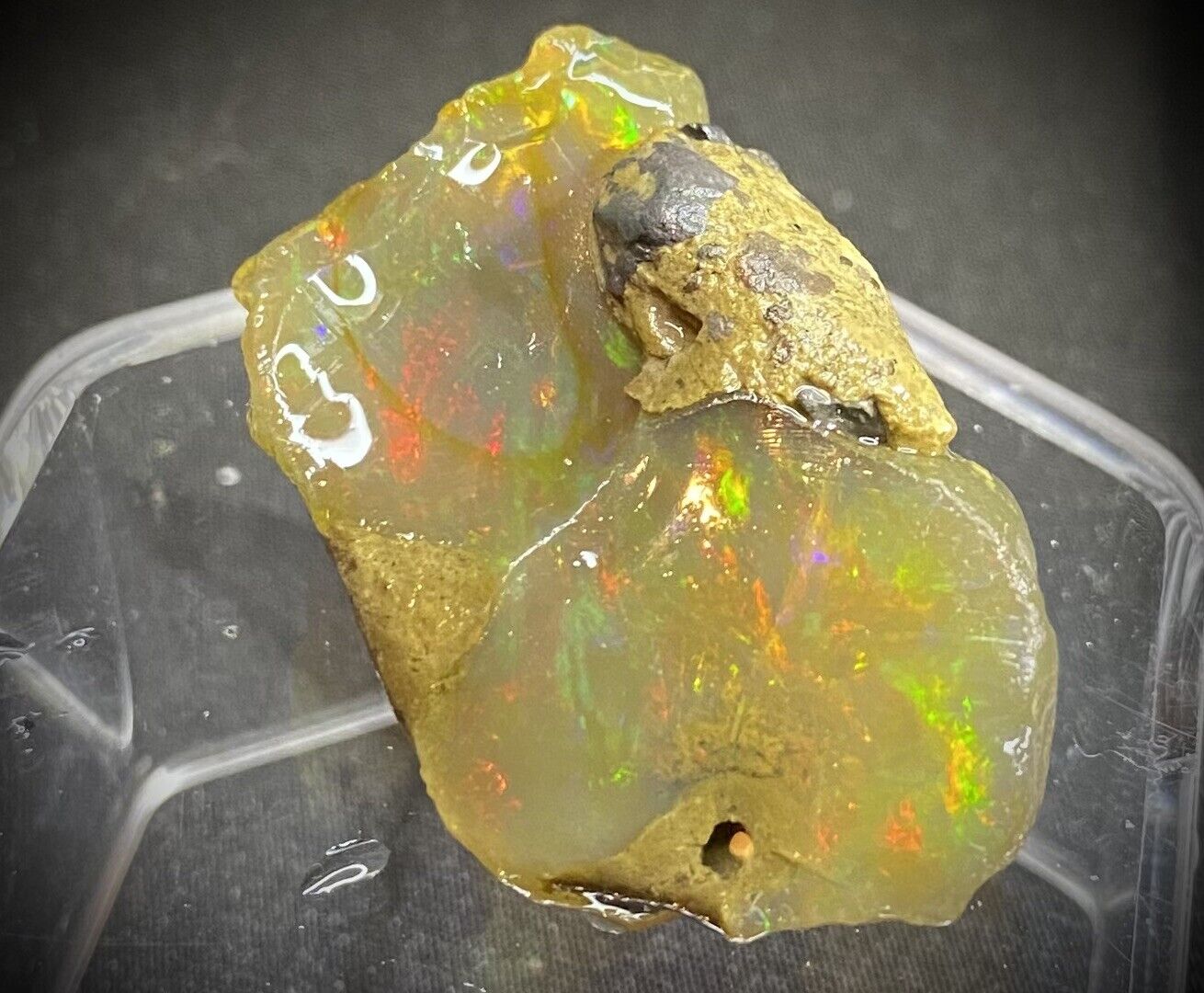 Ethiopian Water Opal Natural Specimen 18 Grams(90 Ct)