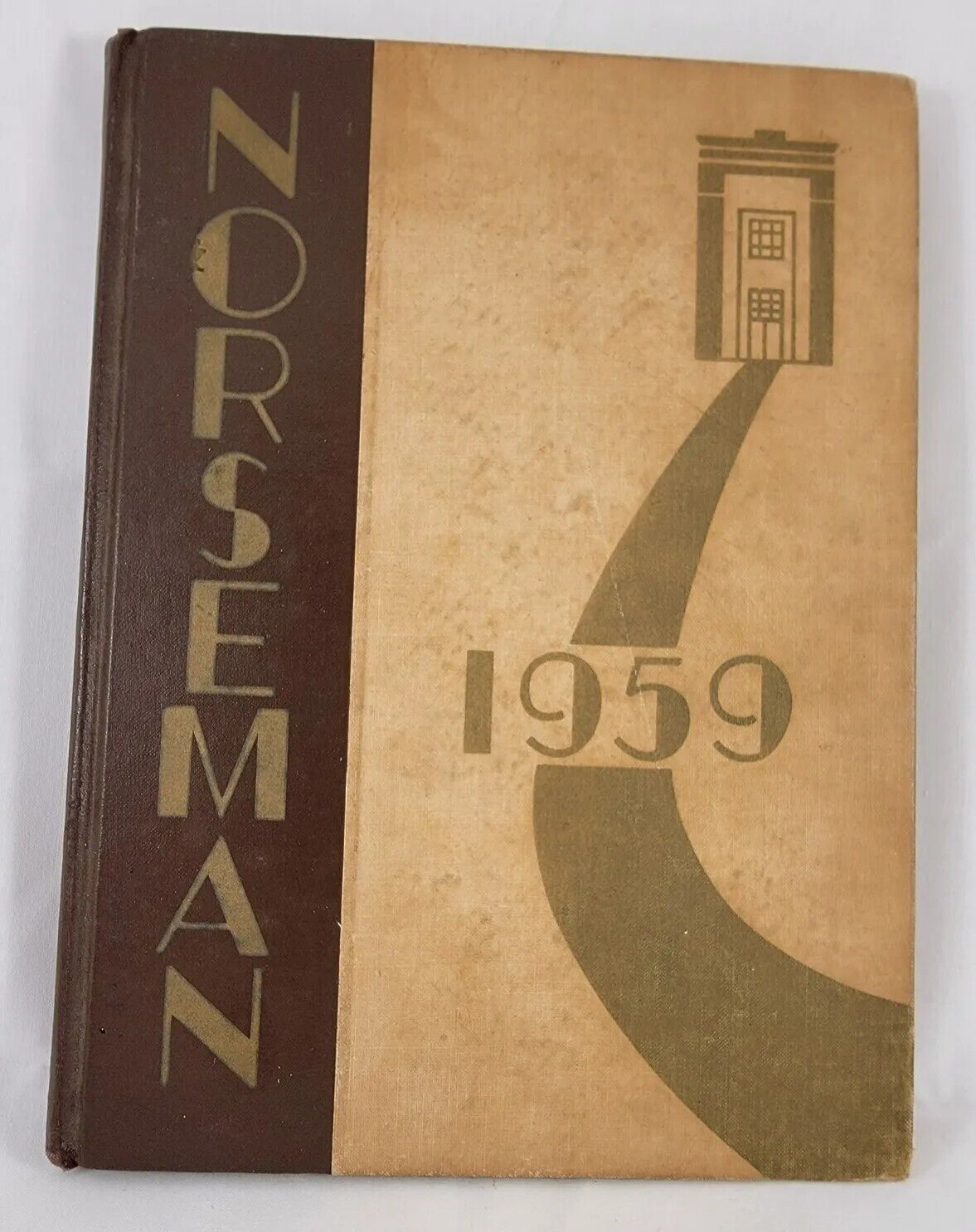 1959 North Muskegon High School Yearbook The Norseman Michigan Grades 7 to 12