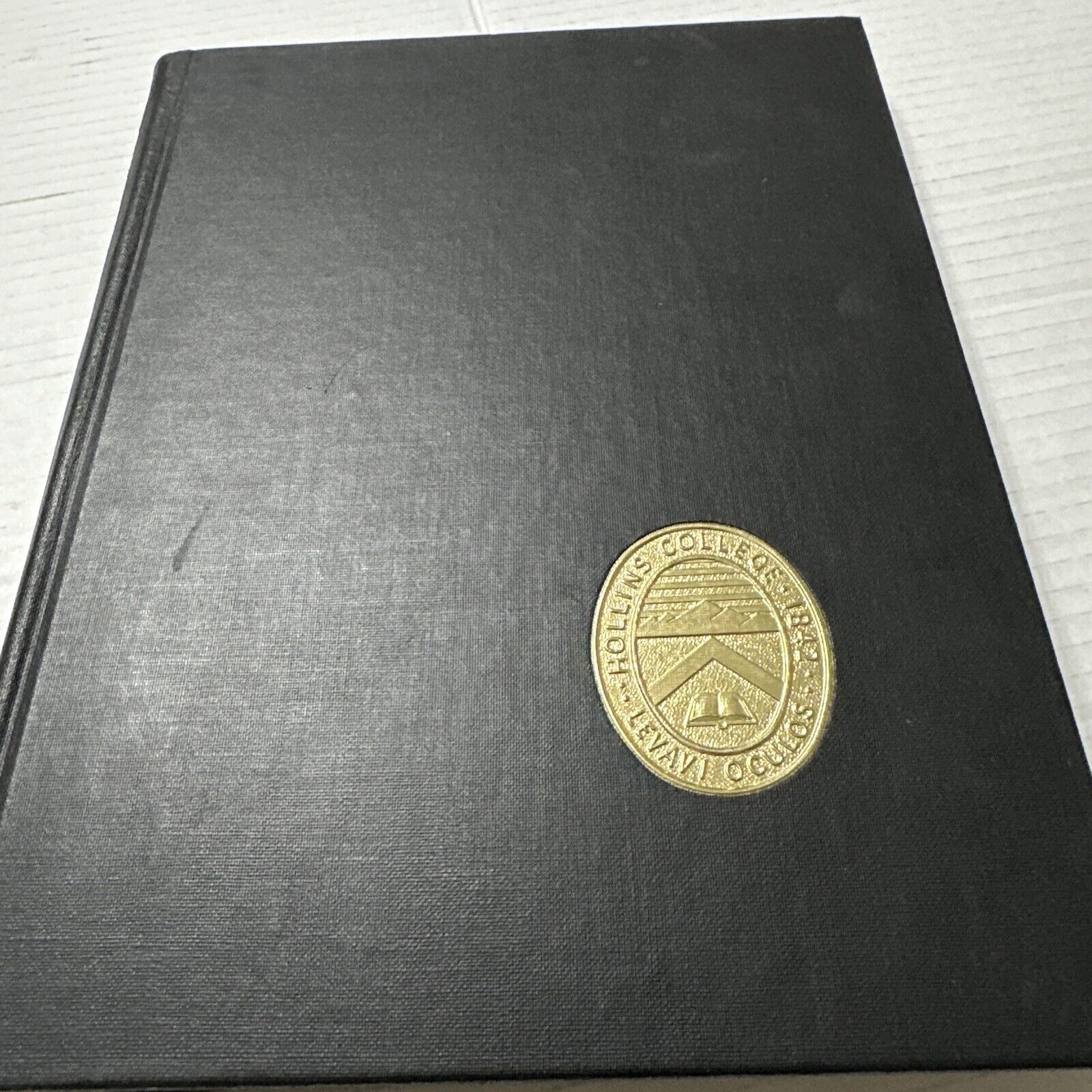 Hollins College 1968 Annual Yearbook The Spinster Rare