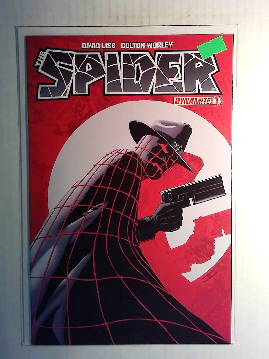 The Spider #1 b Dynamite Entertainment (2012) NM 1st Print Comic Book