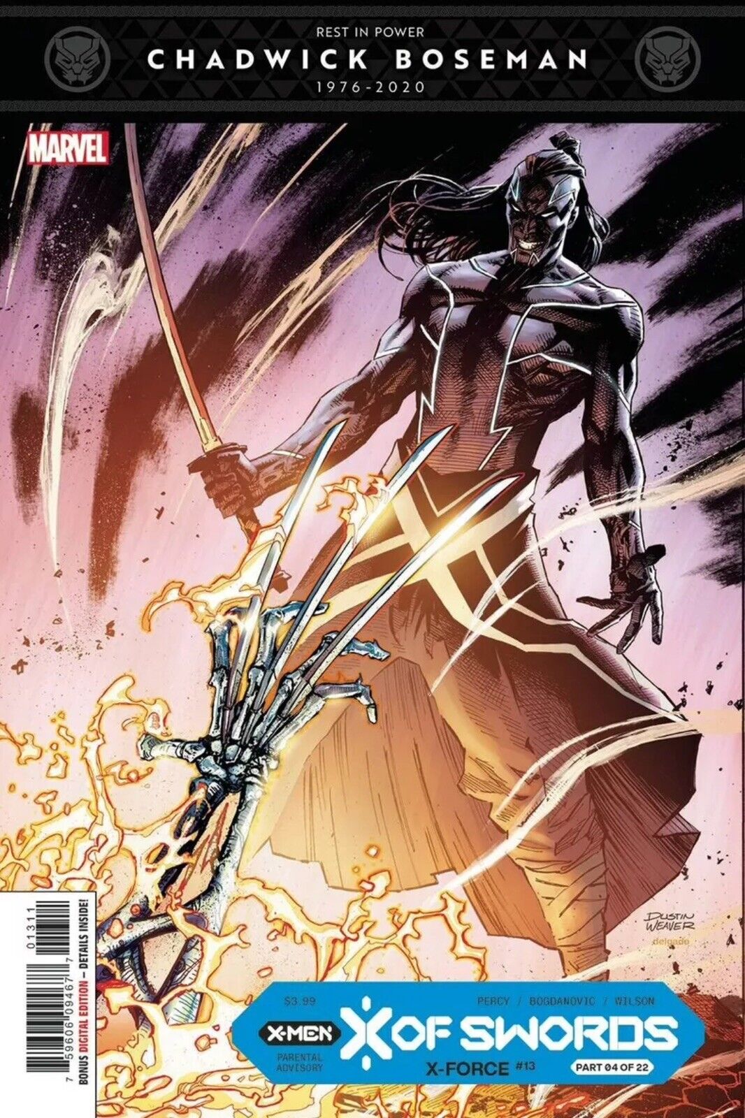 X-Force #13 1st Print Marvel Comics 2020 1st Cover Appearance Solem NM