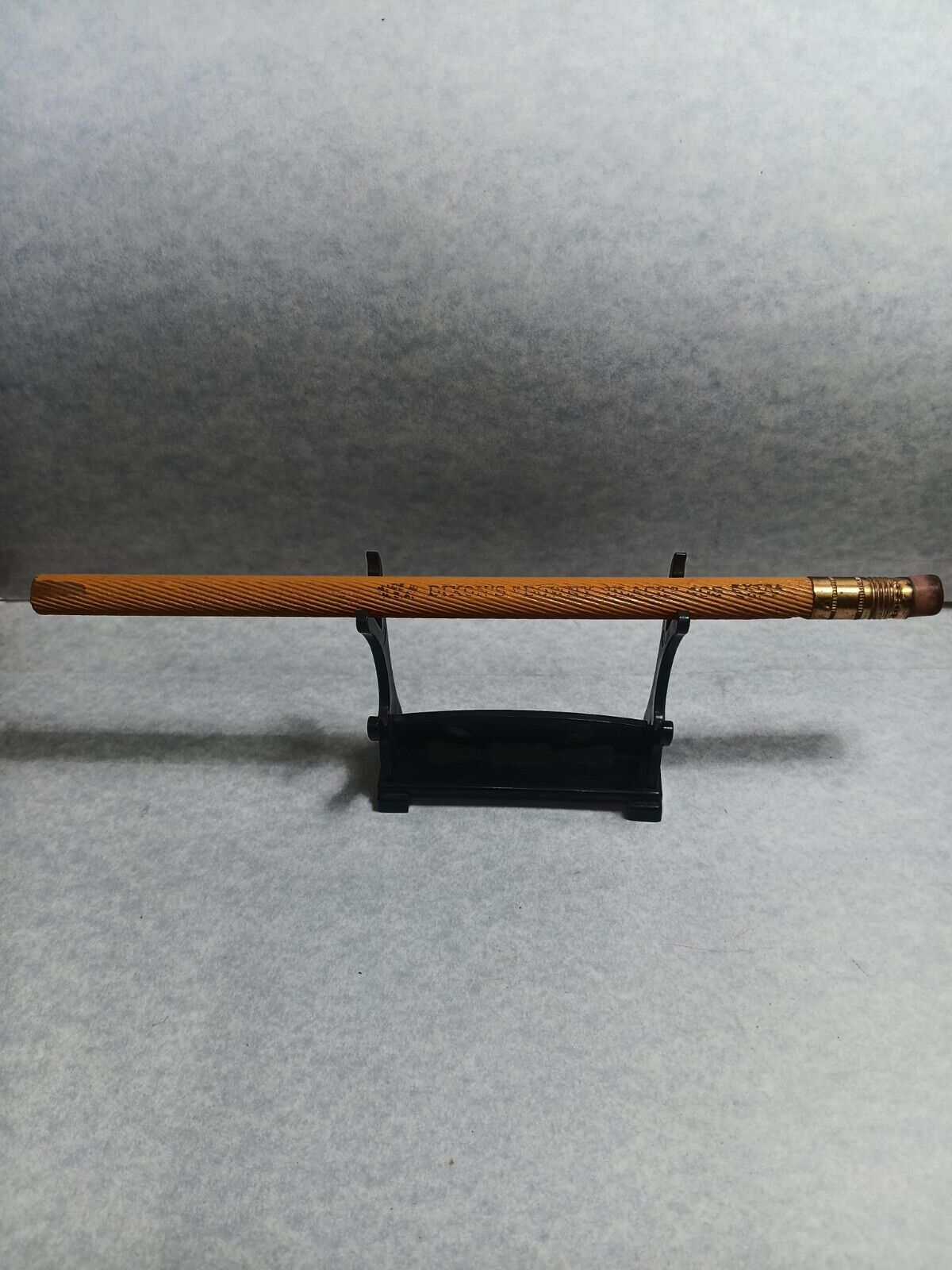 Vintage Dixon\'s Pencil Downy Black 405