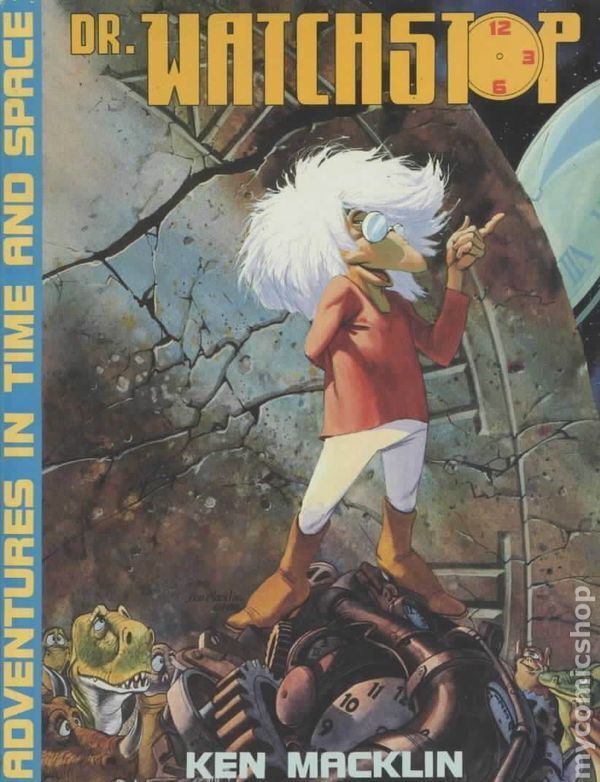 Dr. Watchstop: Adventures in Time and Space TPB #1-1ST VG 1989 Stock Image