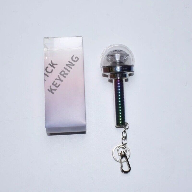 K-pop Seventeen Lightstick Carat Concert Glowing Support Lamp Mini Keychain Gift