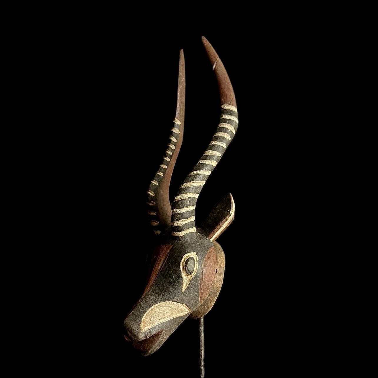 African Mask Bobo Antelope Dance Mask Handmade Antelope Mask-G1574