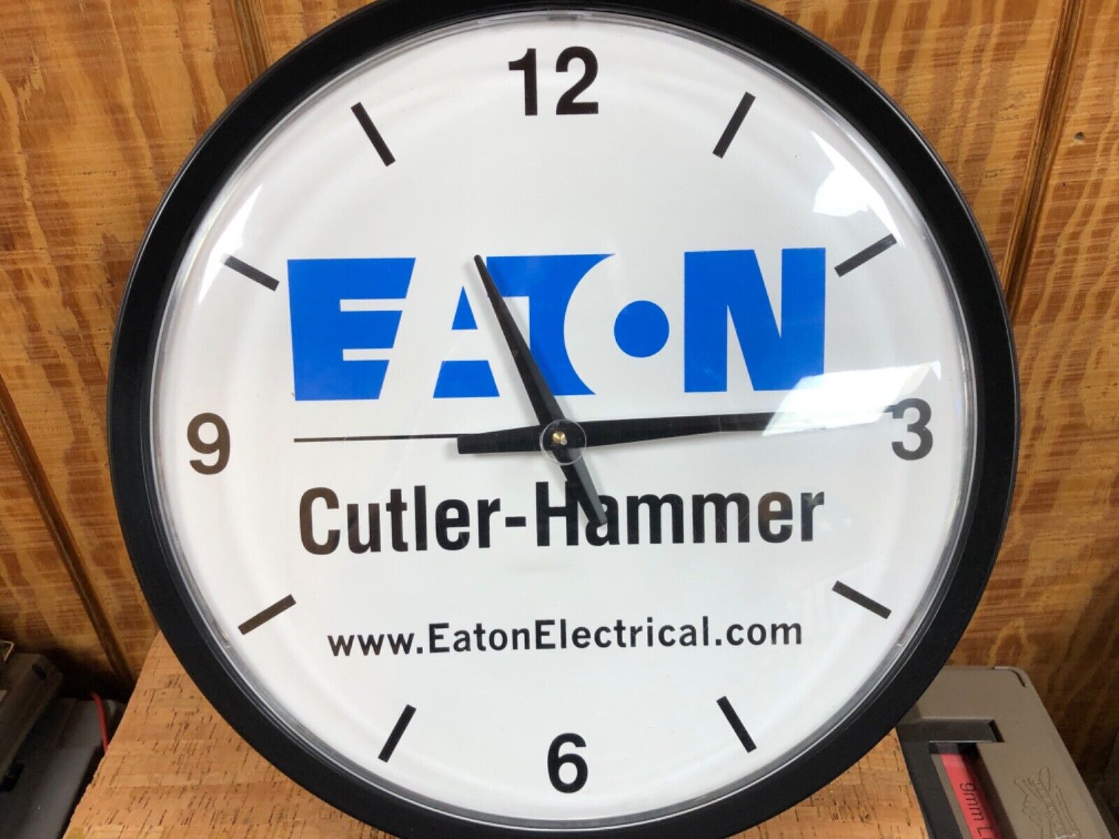 EATON Cutler Hammer Wall Clock