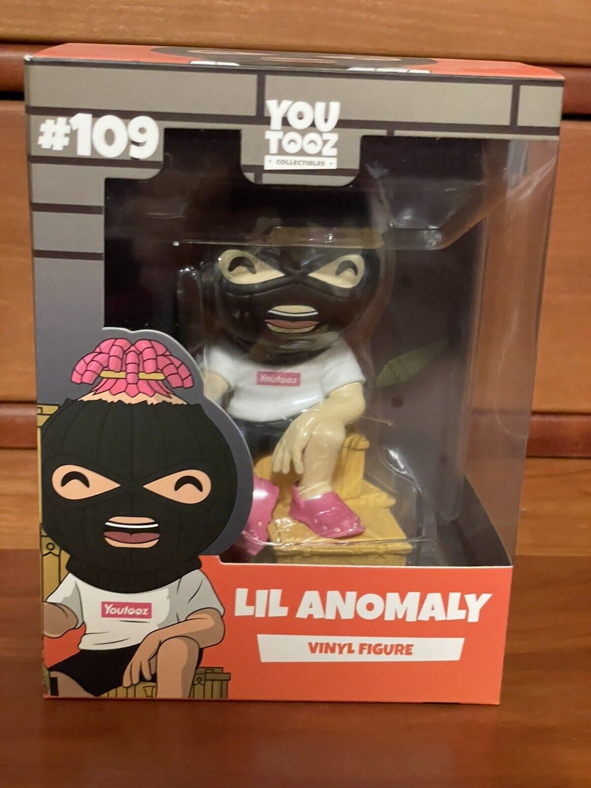 Lil Anomaly Youtooz #109 Limited Edition Collectible Vinyl Figure You Tooz
