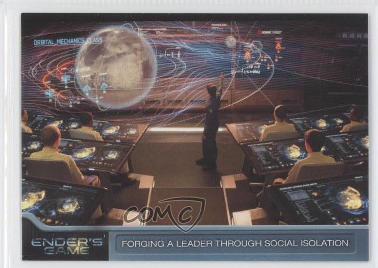 2014 Cryptozoic Ender's Game Forging a leader through Social Isolation #23 1i3