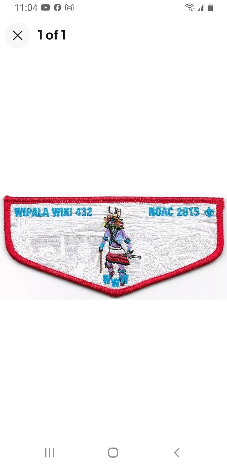 WIPALA WIKI 432  NOAC 2015  (S 218)