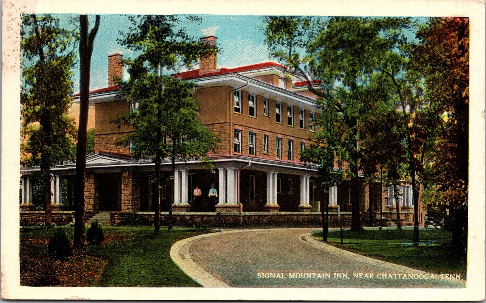 Postcard Signal Mountain Inn near Chattanooga, Tennessee~135127