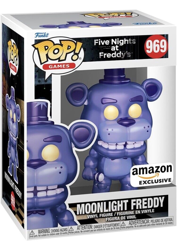 Funko Pop Games: Four Nights at Freddy's - Moonlight Freddy PREORDER JUNE
