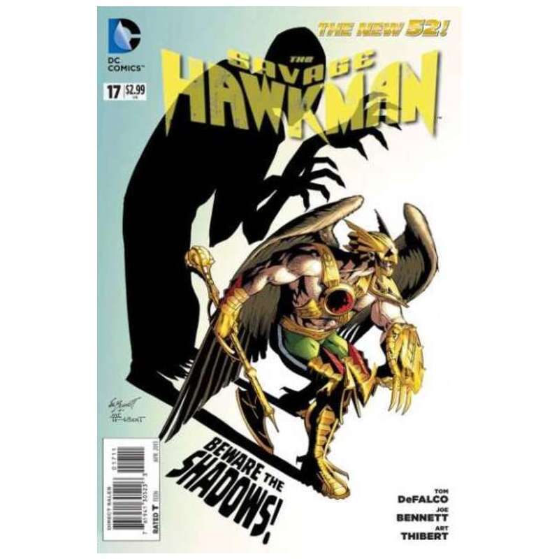 Savage Hawkman #17 DC comics NM minus Full description below [z