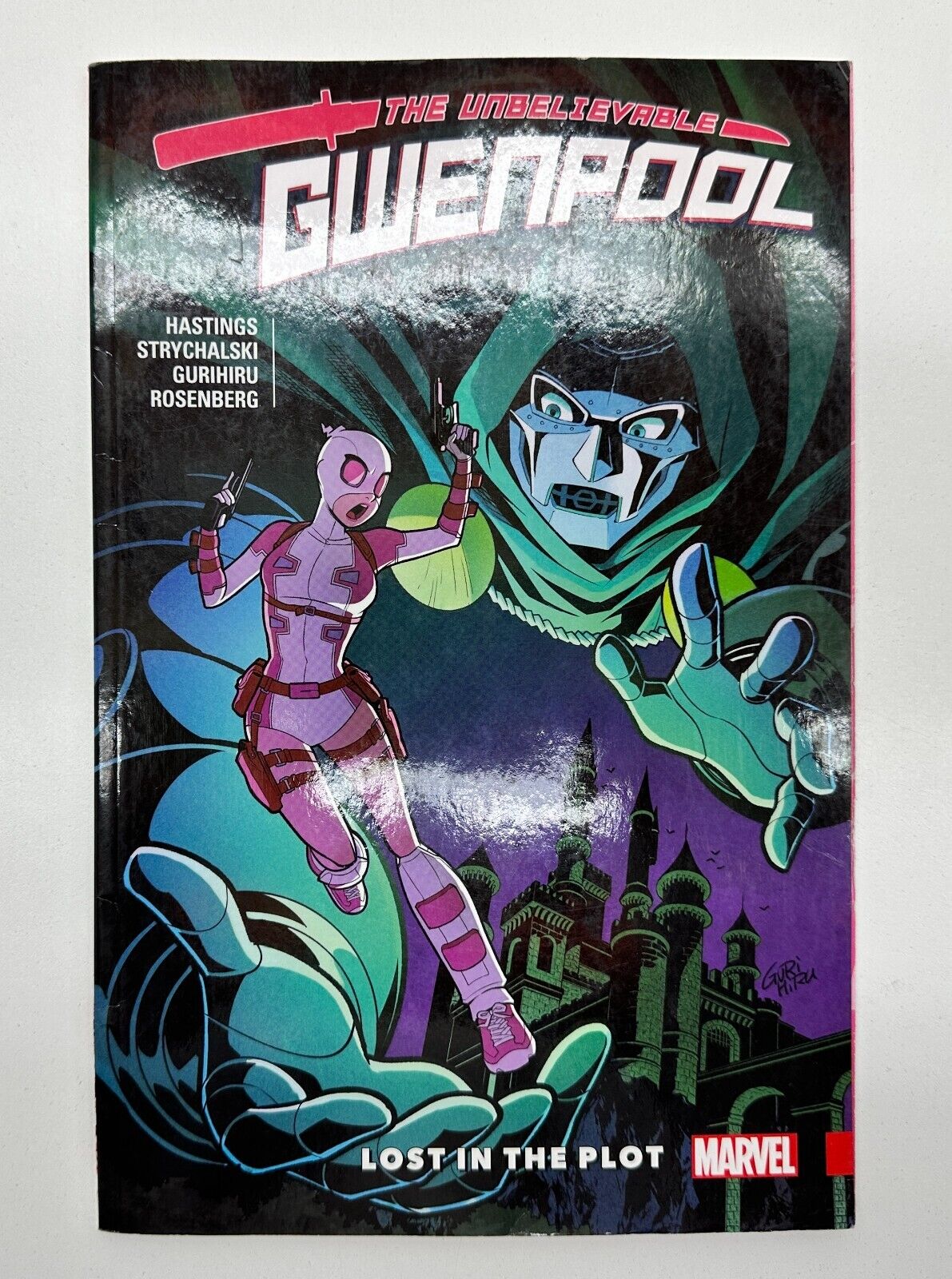 The Unbelievable Gwenpool Volume 5 Lost in the Plot Graphic Novel Book #69A