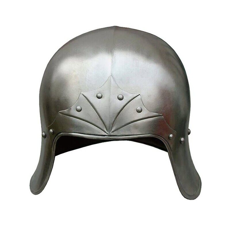 Medieval Archers Sallet helmet,battle ready helmet,combat ready,reenactment 2mm