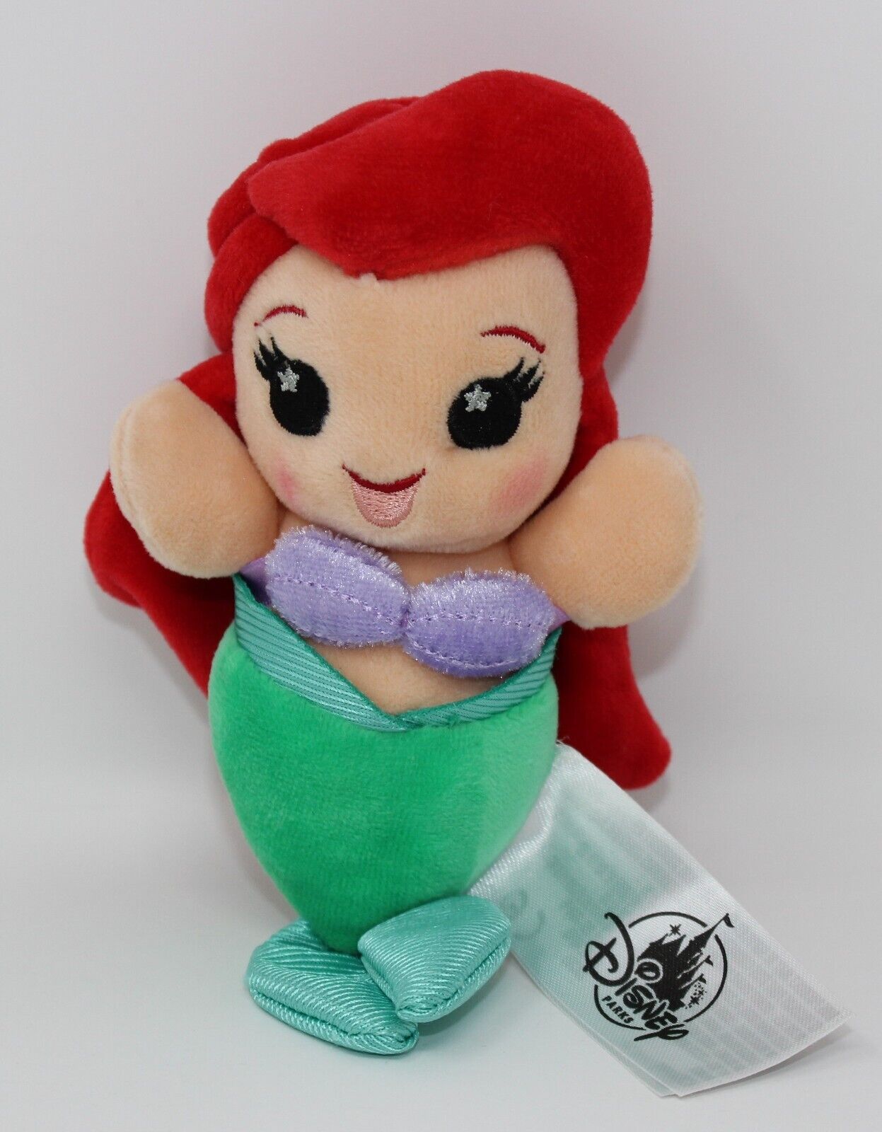 Disney Wishables Plush Ariel Undersea Adventures Series The Little Mermaid