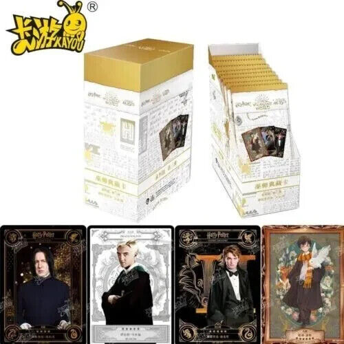 Kayou Harry Potter  Booster Box Official 3rd Edition UR-MR Platinum Card 18 Pack