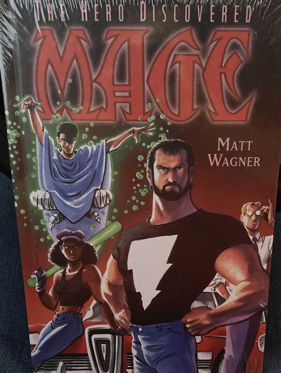Mage: The Hero Discovered Vol. 1 Image Comics  Hardcover BRAND NEW AND SEALED