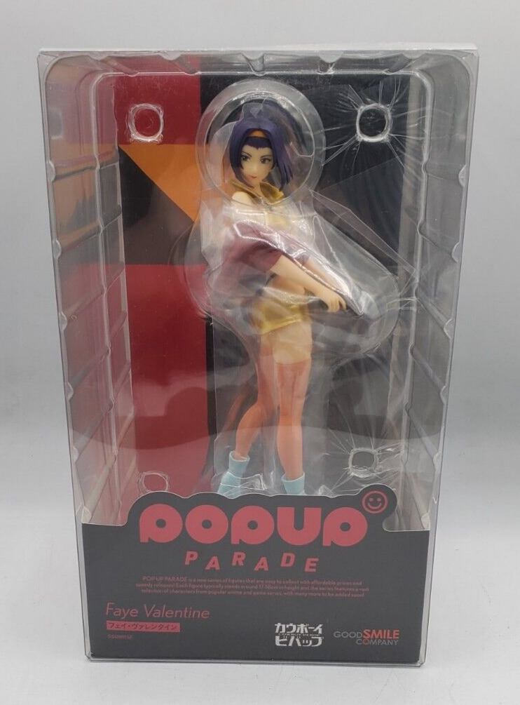 Cowboy Bebop: Faye Valentine Pop Up Parade Figure - Brand New Sealed