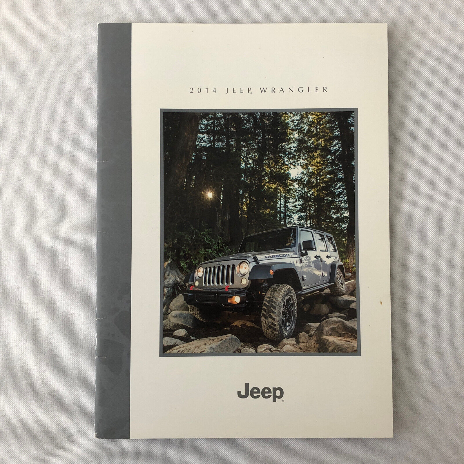 2014 Jeep Wrangler Sales Brochure Catalog Sport S Sahara Rubicon 