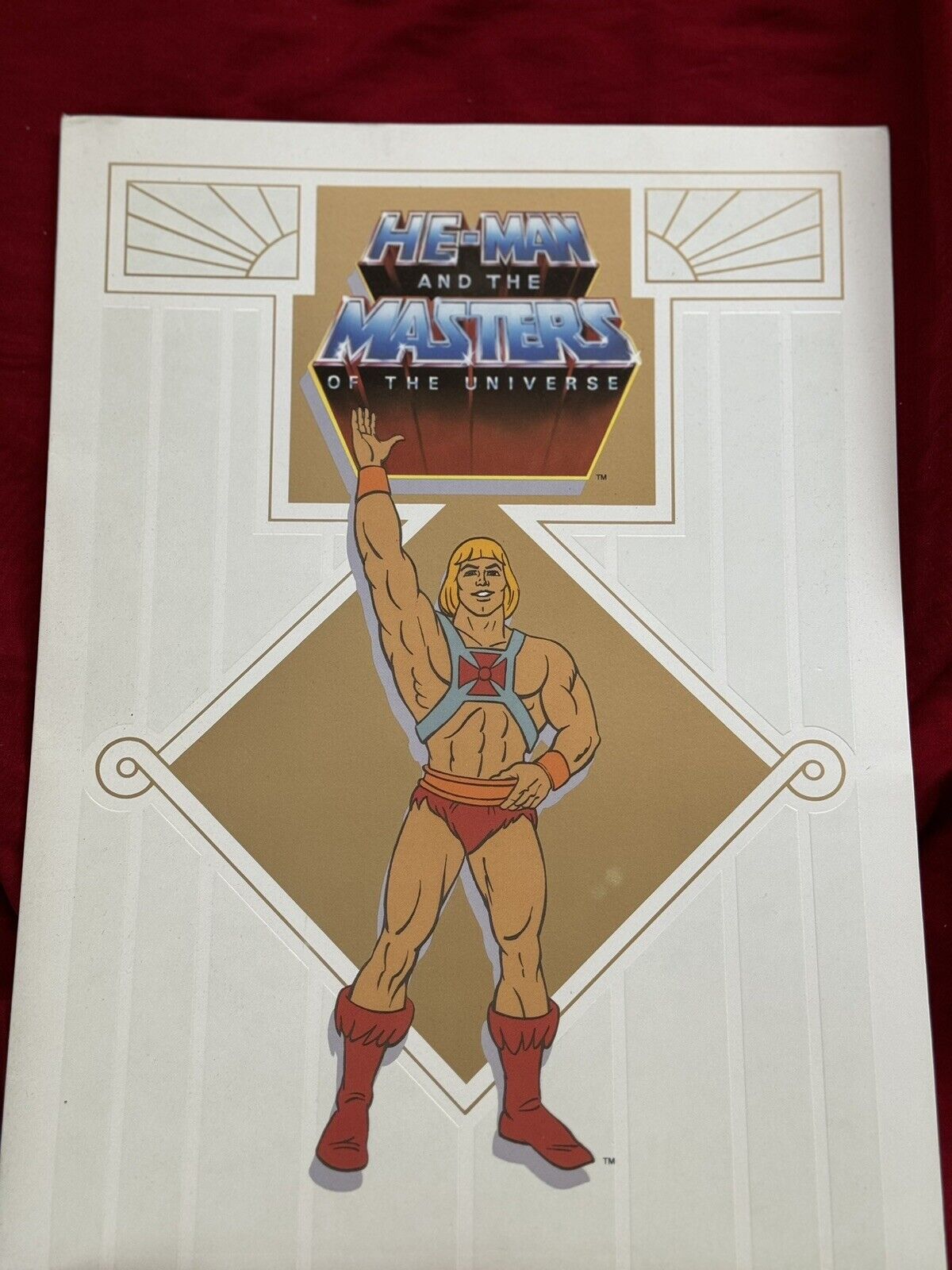 Vintage He-Man And She-Ra Folder