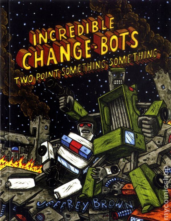 Incredible Change Bots GN 2.1-1ST NM 2014 Stock Image