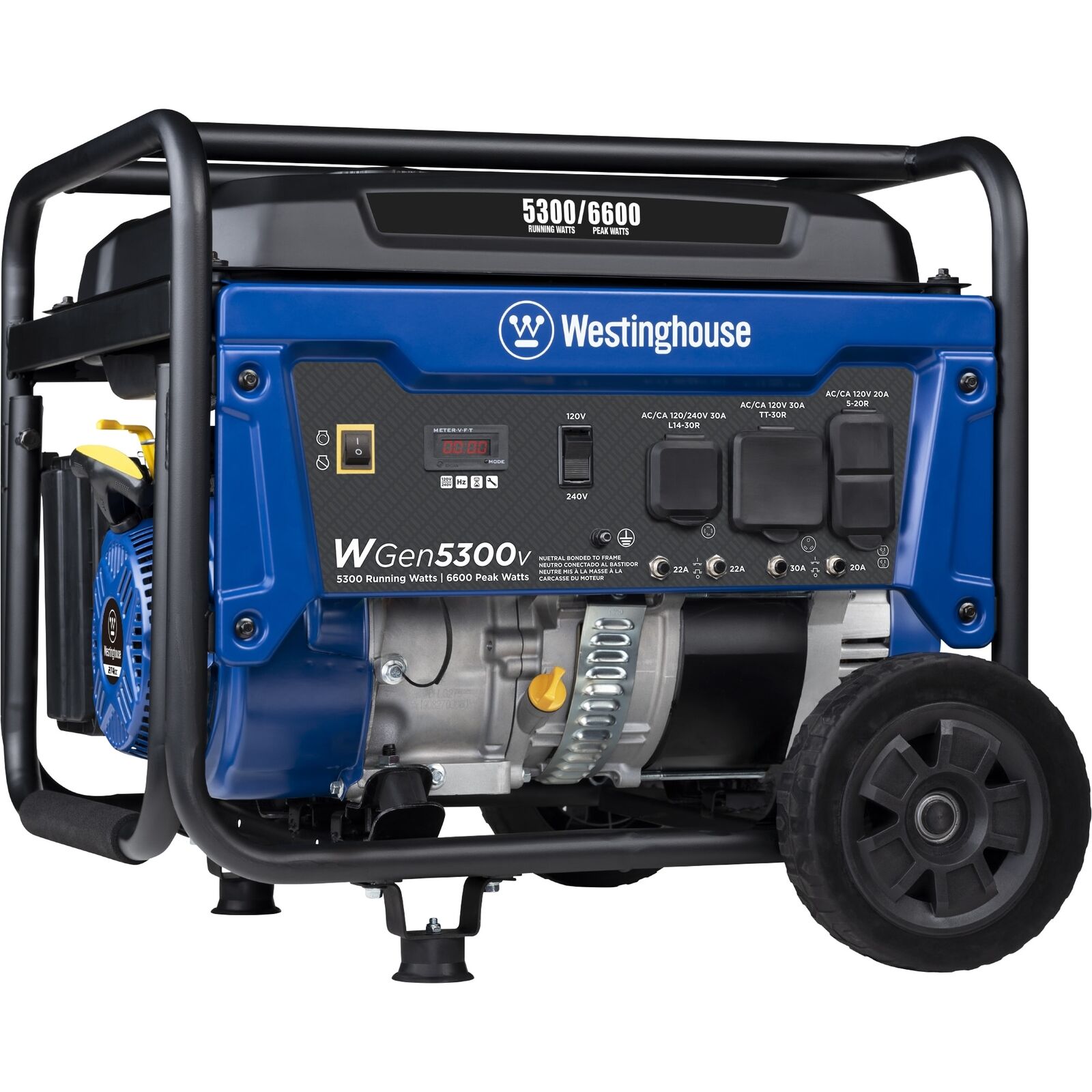 Westinghouse Open Box WGen5300v Portable Generator