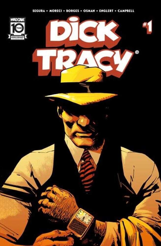 Dick Tracy #1   |   Various Covers |   NM  2024