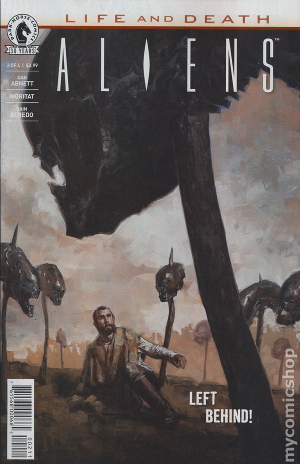 Aliens Life and Death #2 VF 8.0 2016 Stock Image