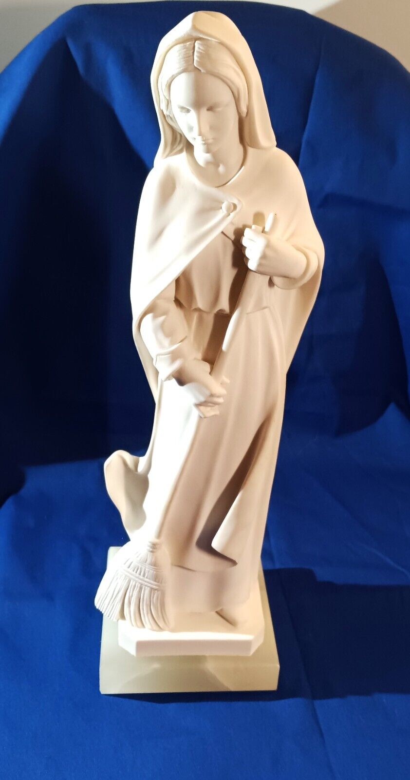 A. Giannelli Italy  Sculpture  Saint Bernadette  of Lourdes , France 1964