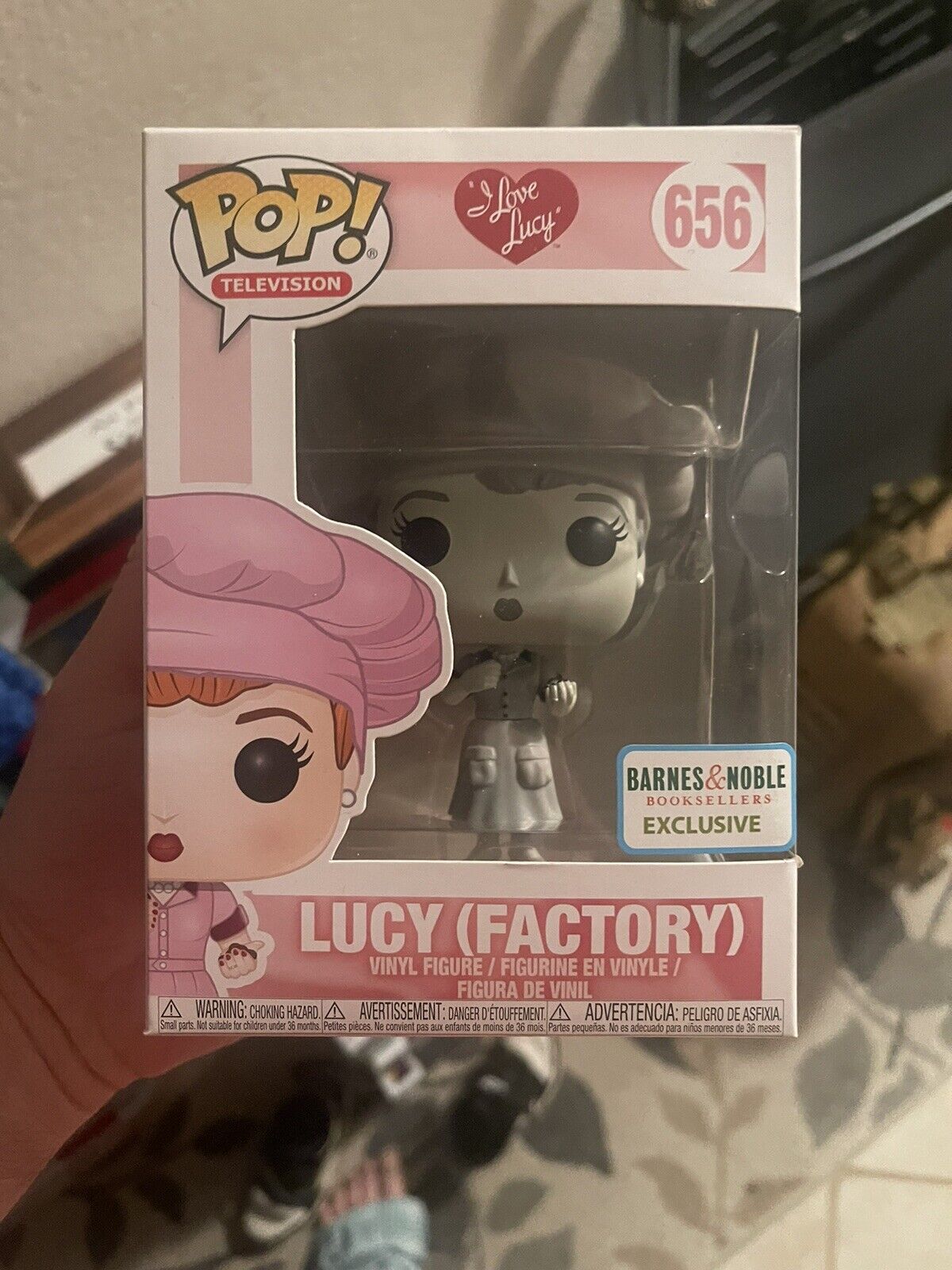 Funko Pop Television I Love Lucy #656 Lucy (Factory) Barnes & Noble Exclusive