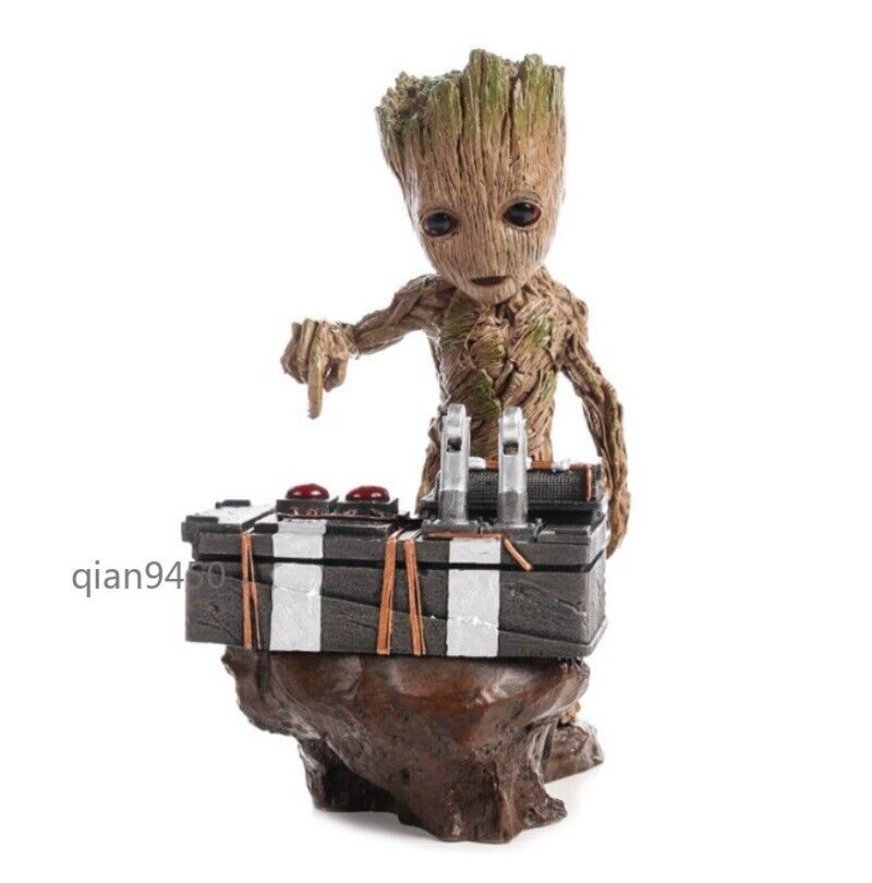 Animation Periphery Guardians of the Galaxy Vol.2 Groot ByBomb Scene Garage Knit