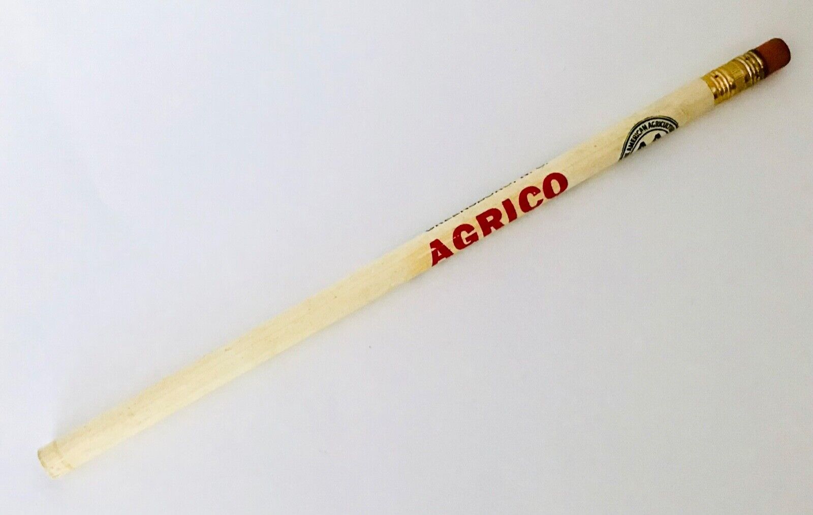 Vtg AGRICO Fertilizer Pencil American Agricultural Chemical Co. Greensboro NC