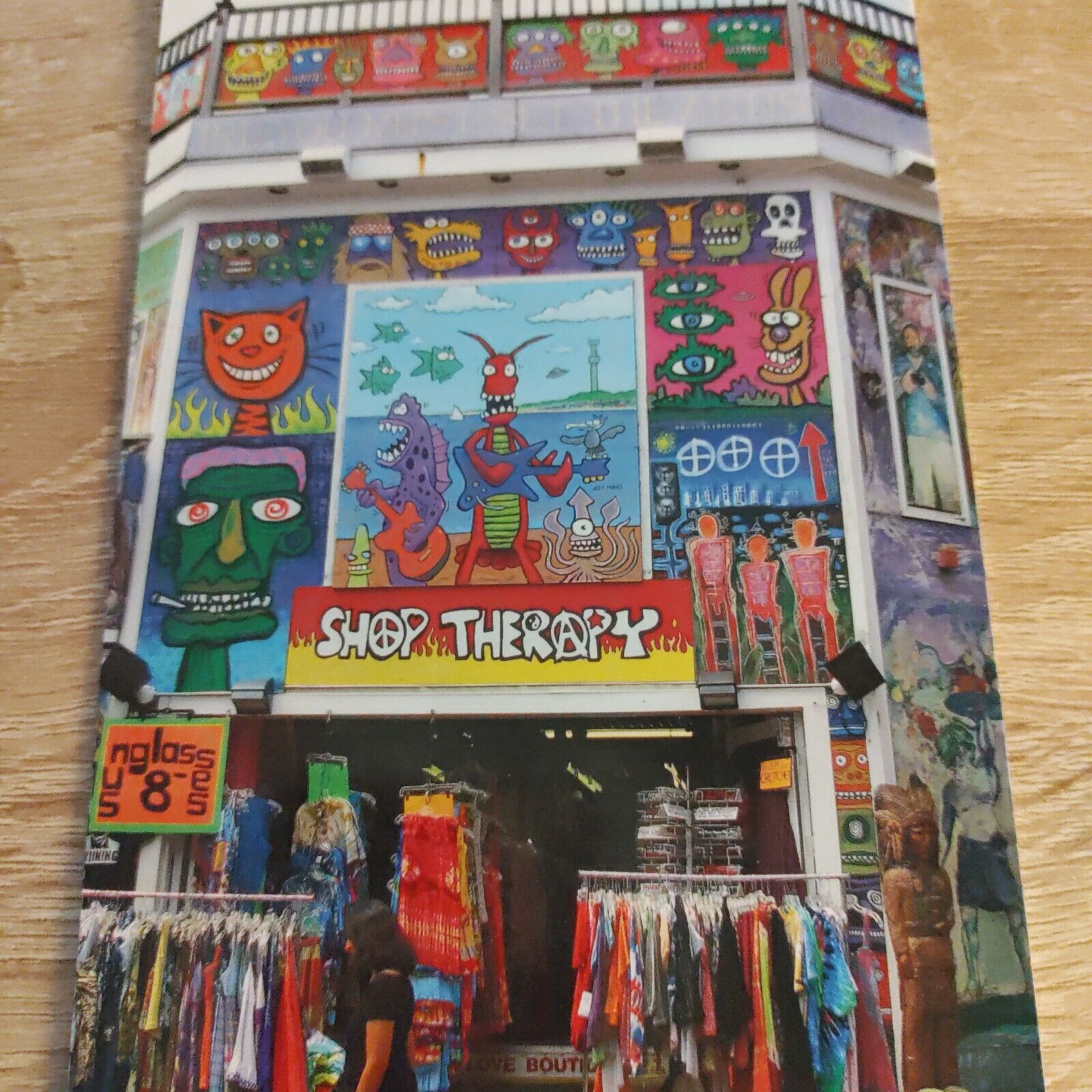 Shop Therapy Joey Mars Commercial Street Provincetown MA Postcard