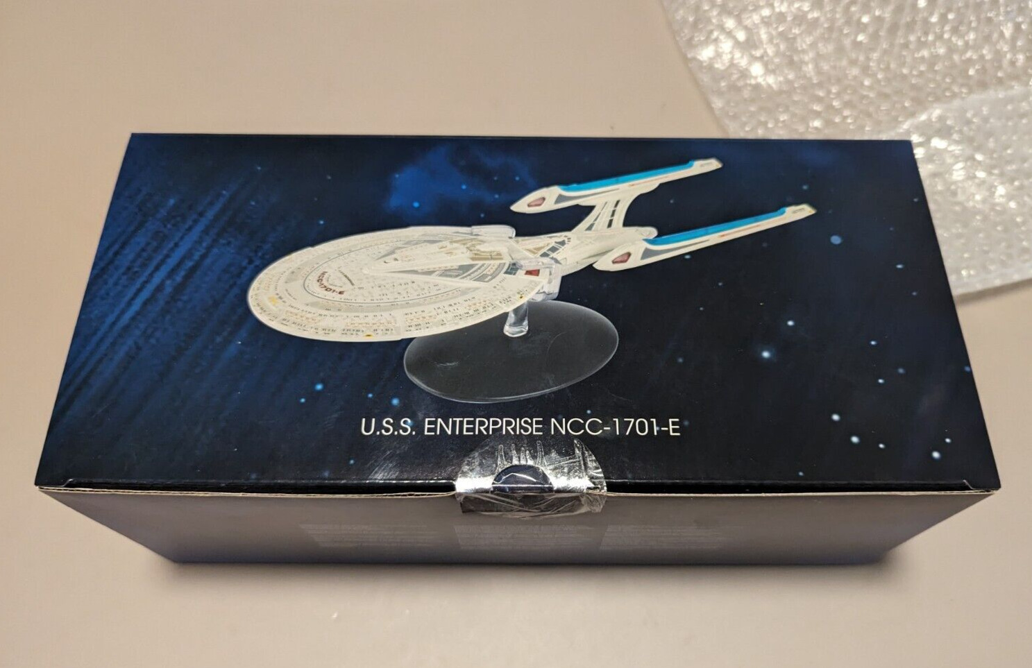 Eaglemoss Star Trek USS ENTERPRISE E XL Ship Model (No Mag)