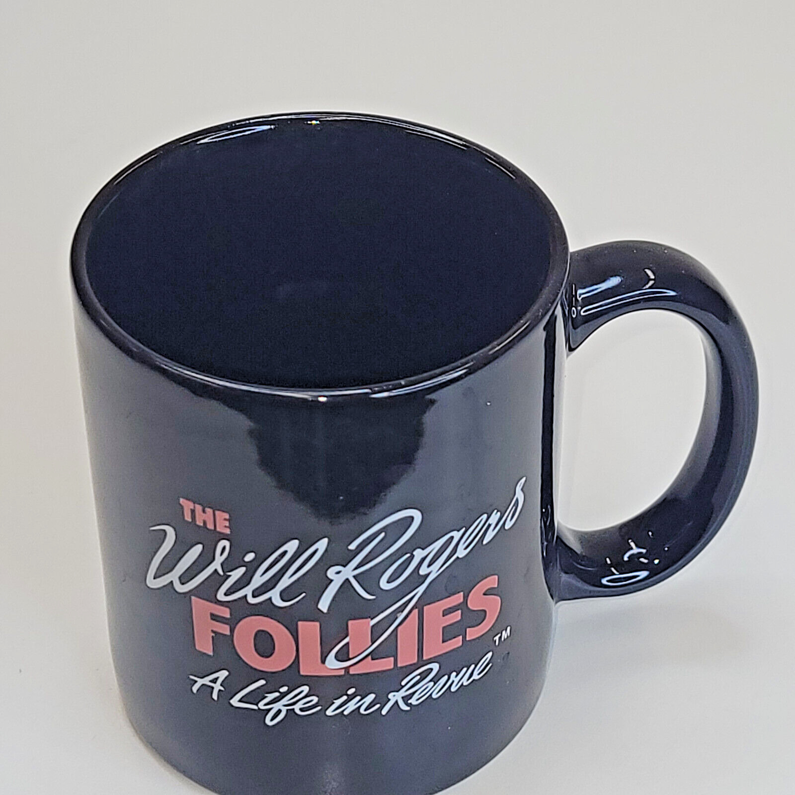 Will Rogers Follies A Life in Review Coffee Mug - Vintage - 
