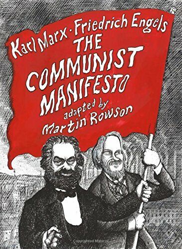 The Communist Manifesto: A Graphic Novel by Karl Marx Book The Fast Free